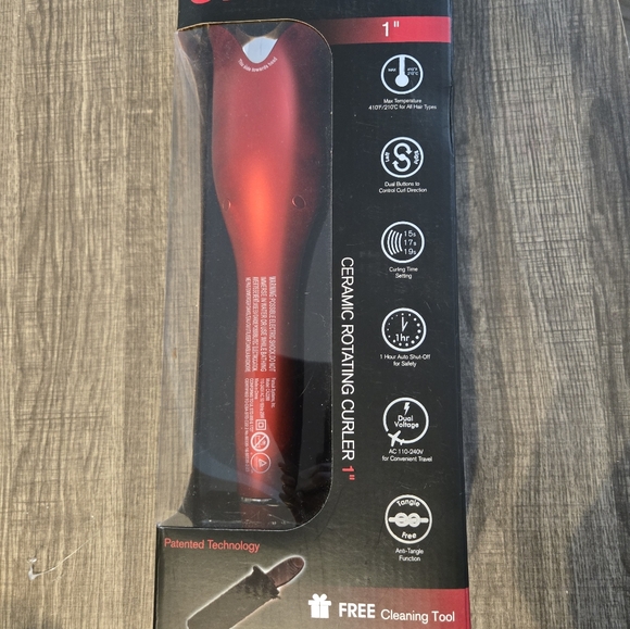 CHI Spin N Curl Curling Iron - Picture 3 of 5